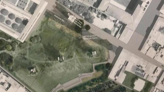 Il Parco di Prato: siepi, acqua e prospettiva