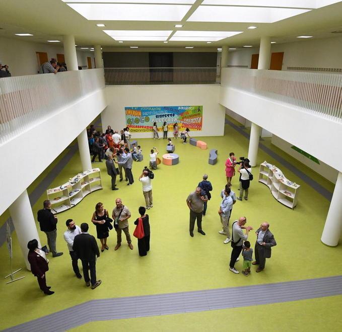 VIAGGIO NELL’EDIFICIO AMICO DELL’AMBIENTE