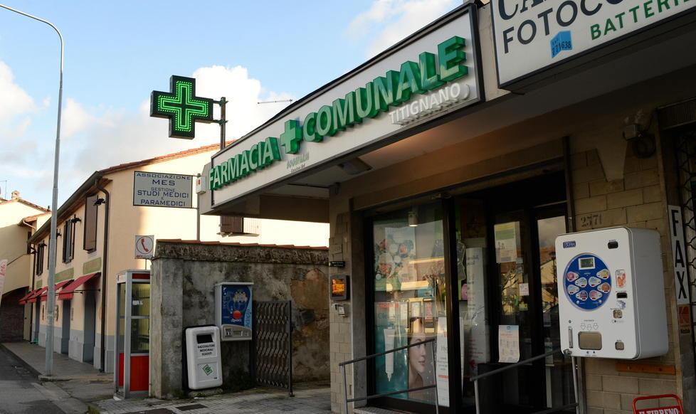 Un’altra rapina alla farmacia di Titignano