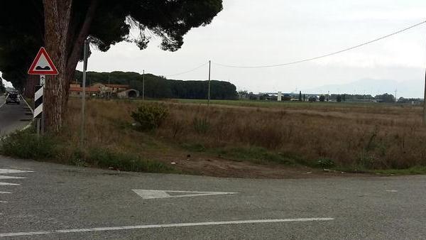 Una maxi rotatoria a Camp Darby