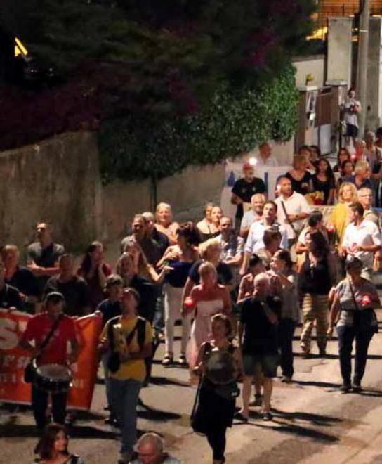 I cittadini in protesta