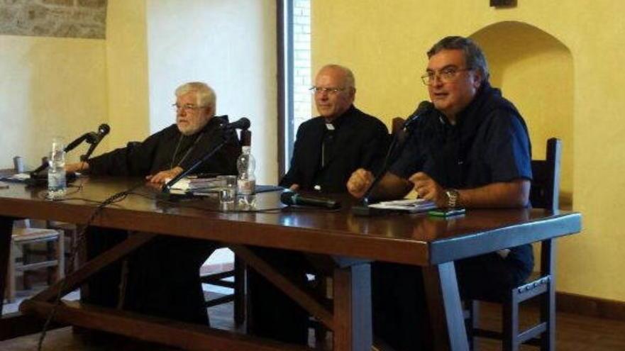 Galantino in visita a Pitigliano