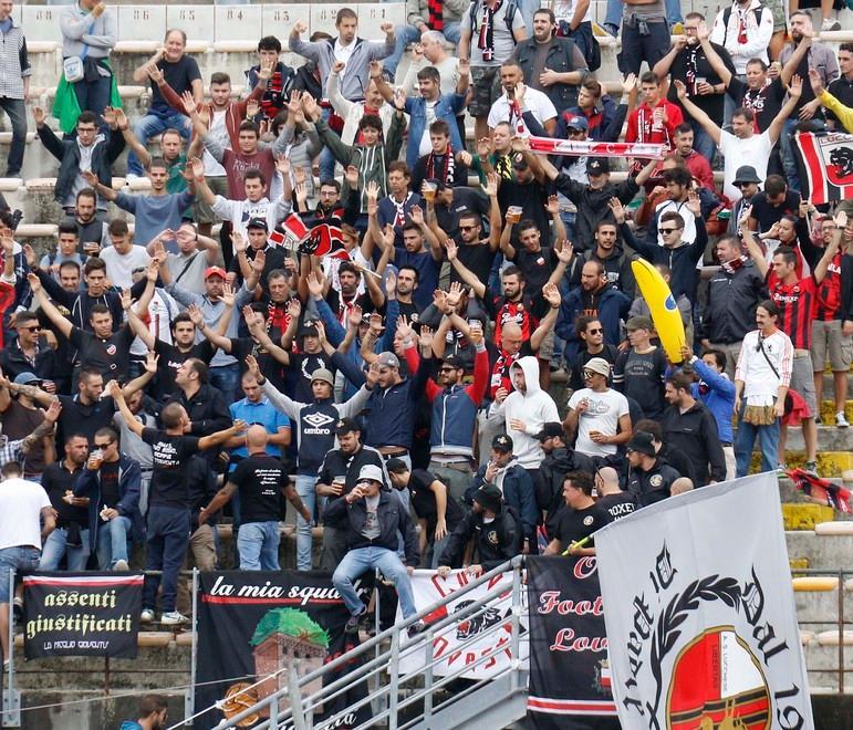 Per i 4 ultras dopo i Daspo ecco le denunce