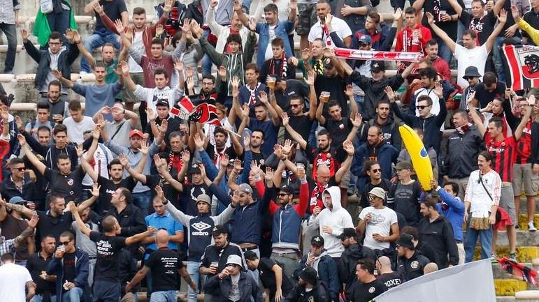 Per i 4 ultras dopo i Daspo ecco le denunce