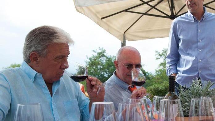 L’unione fa... il buon vino Tre fattorie per Mille968