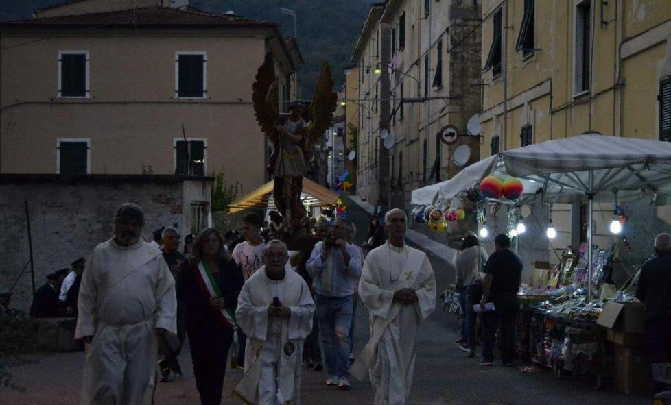 Gragnana festeggia San Michele 