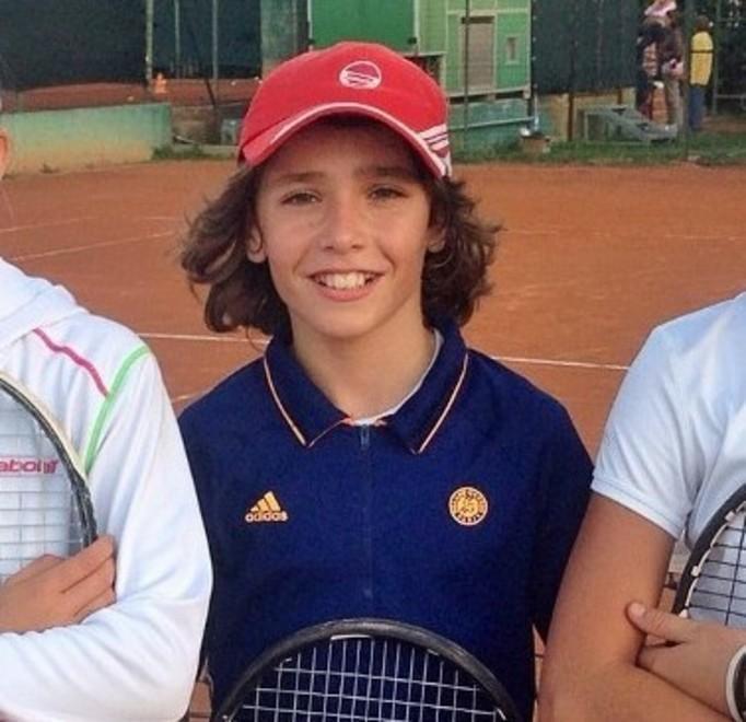 Tennis, Porrino è una delizia a Santa Croce 