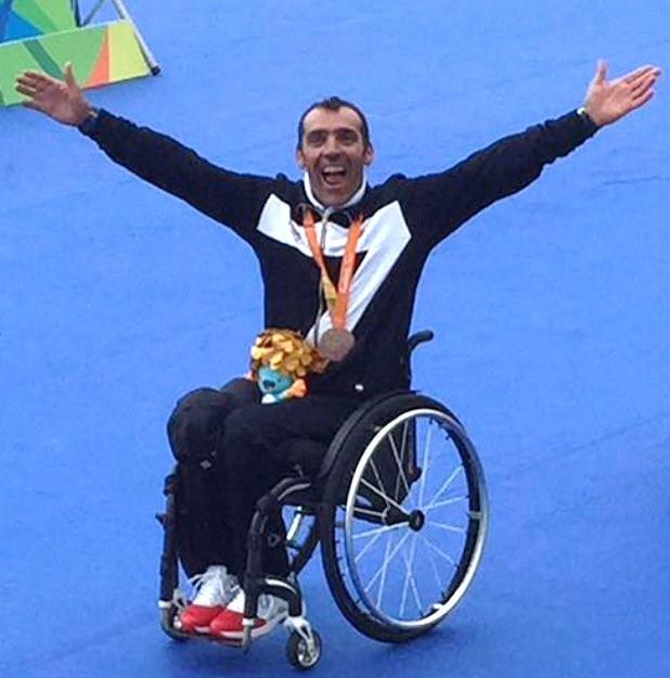 Achenza resta il re del paratriathlon: quarto titolo italiano 