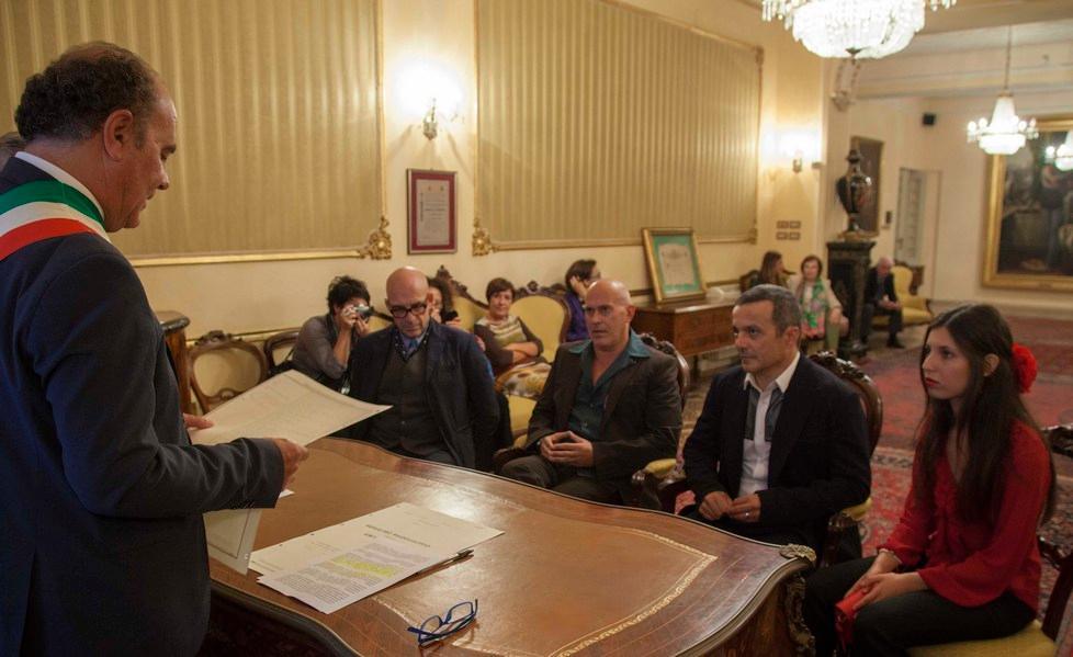 La prima unione civile della Riviera del Corallo 