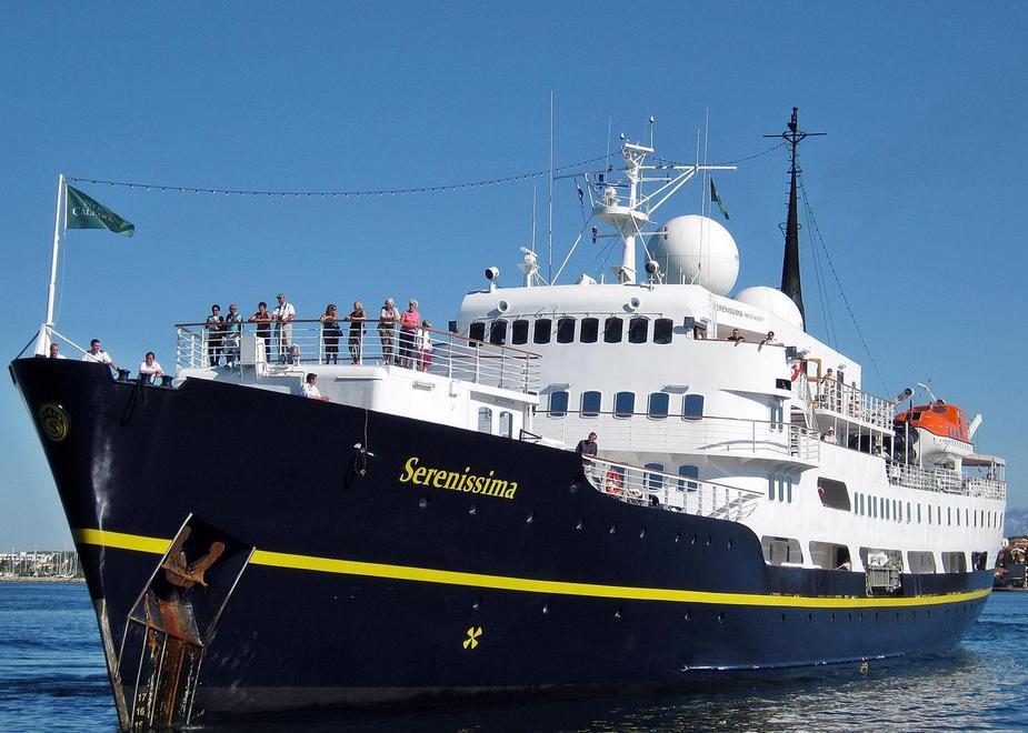 Crocieristi in città, arriva in porto la “Serenissima” 