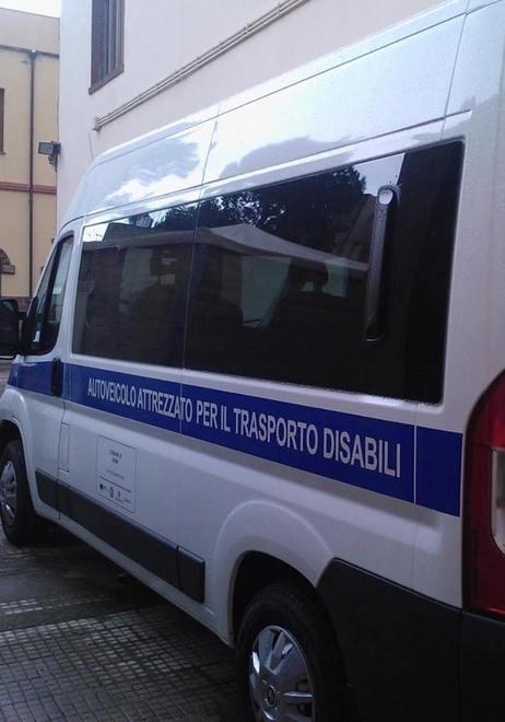 Traporti per disabili, Bosa affida il servizio a un concessionario 