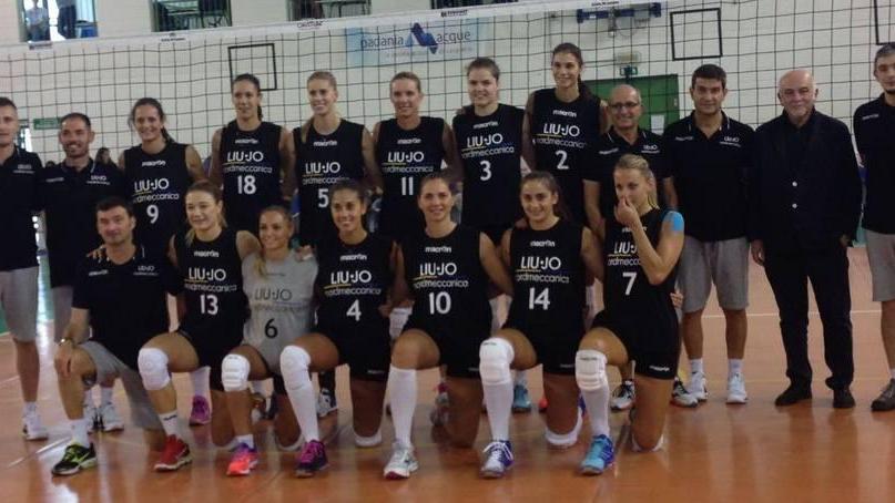 Liu Jo Nordmeccanica ko contro la Foppa al Torneo di Ostiano