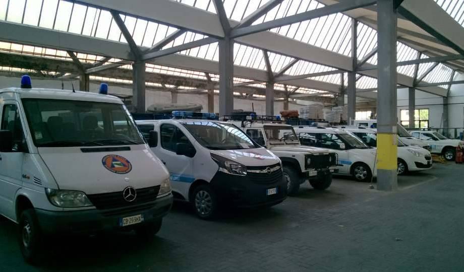 Protezione civile Tresigallo capitale 