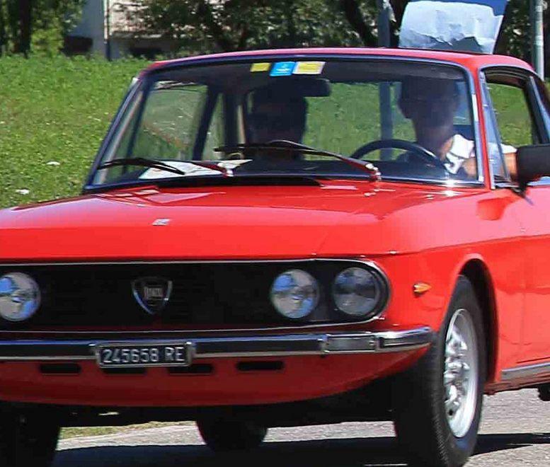 Primo raduno d’auto d’epoca all’Aquila Nera di Felina