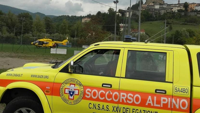 Ferita dopo una caduta da cavallo