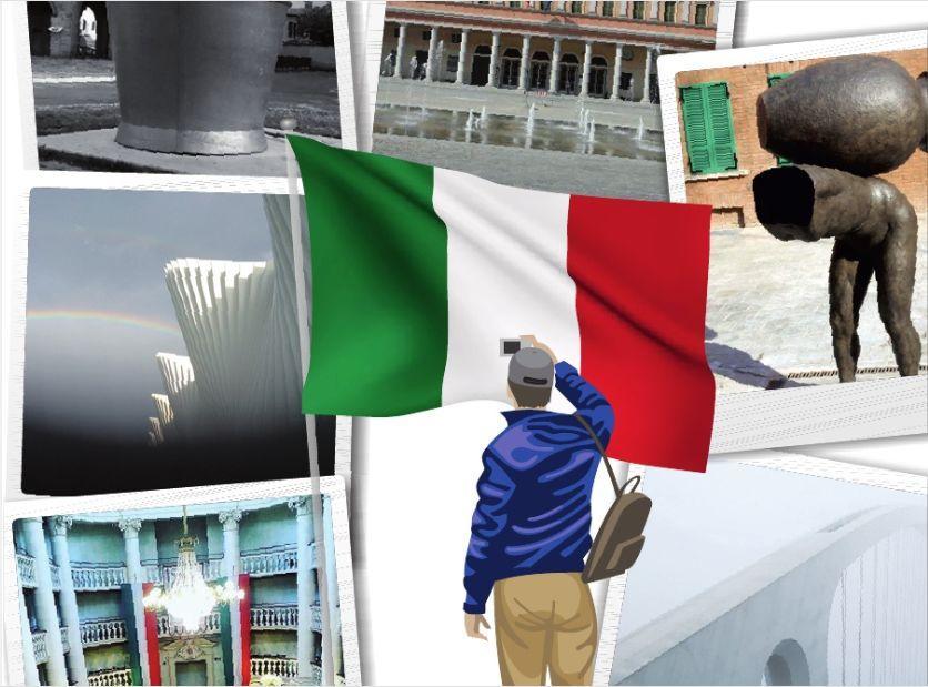 La stazione e i ponti, i simboli del turismo in fuga da Reggio Emilia