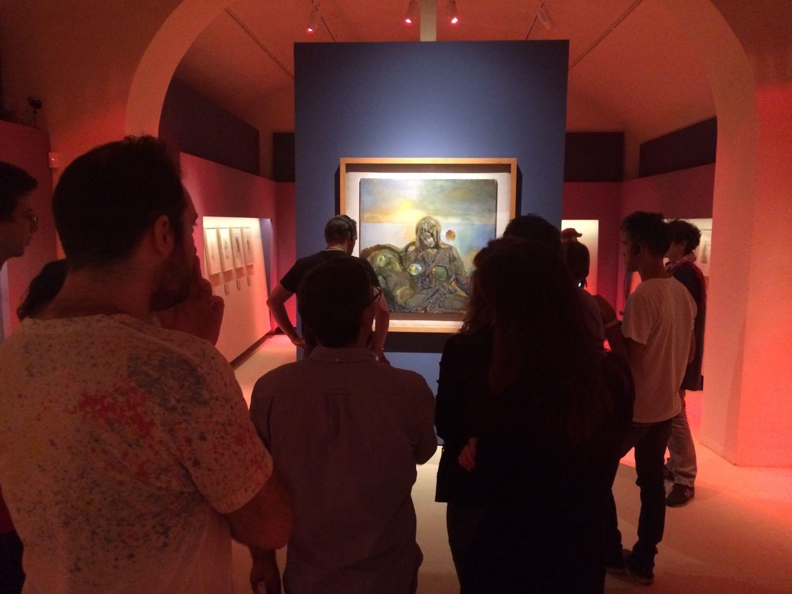 Apertura col bòtto per Dalì: 1.500 visitatori in due giorni