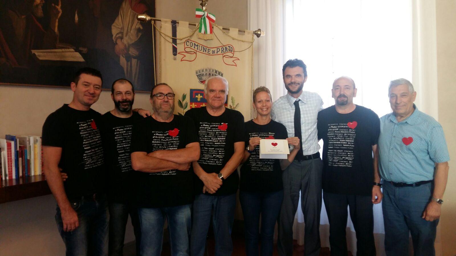 Nuove donazioni per aiutare le popolazioni colpite dal sisma