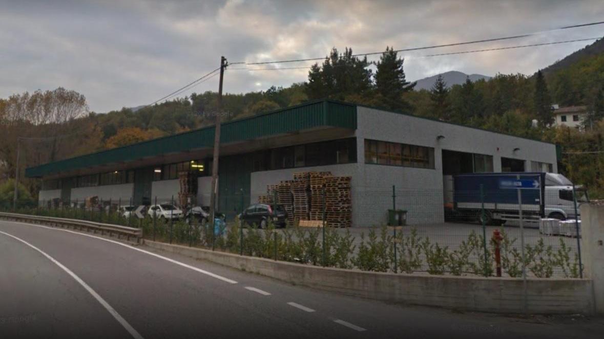 L'azienda dove è avvenuto l'incidente