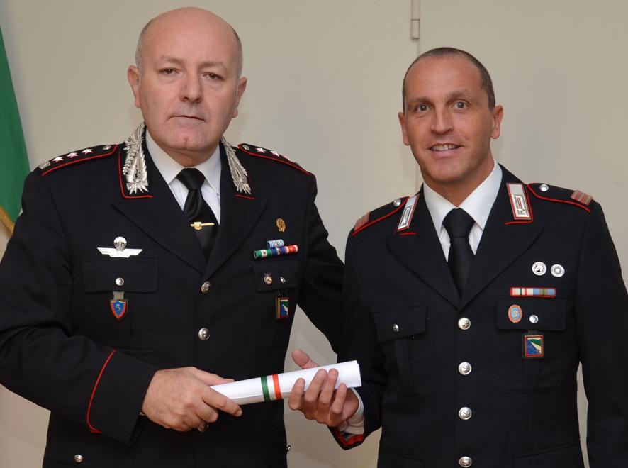 Maxi sequestro di eroina, premiato il maresciallo Alberico Dragoni 