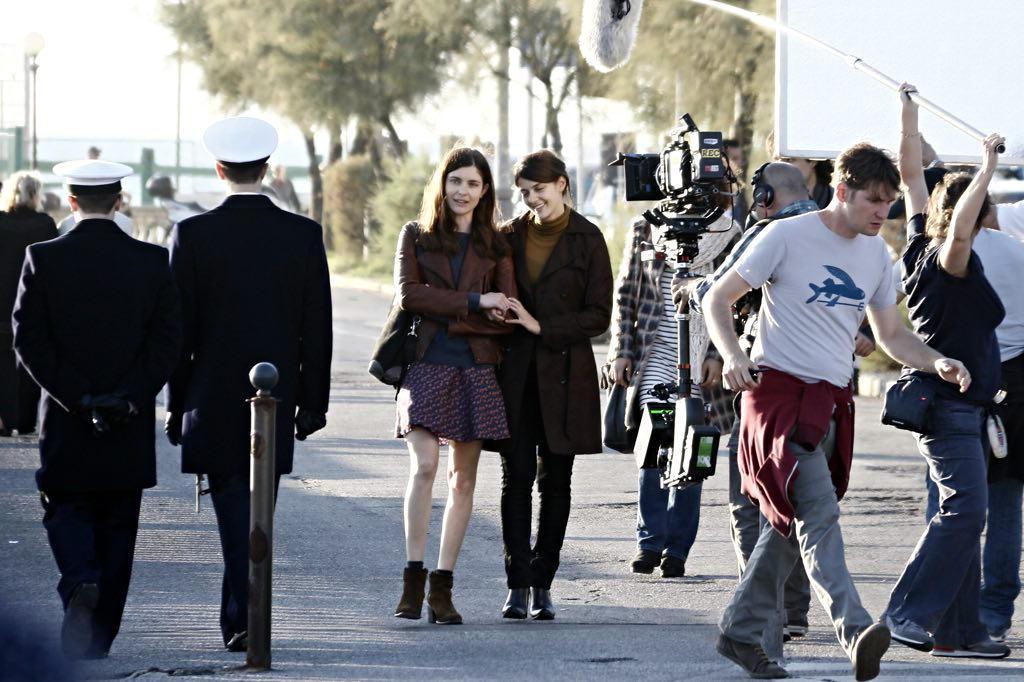 Ciak per "Romanzo famioliare" a San Jacopo