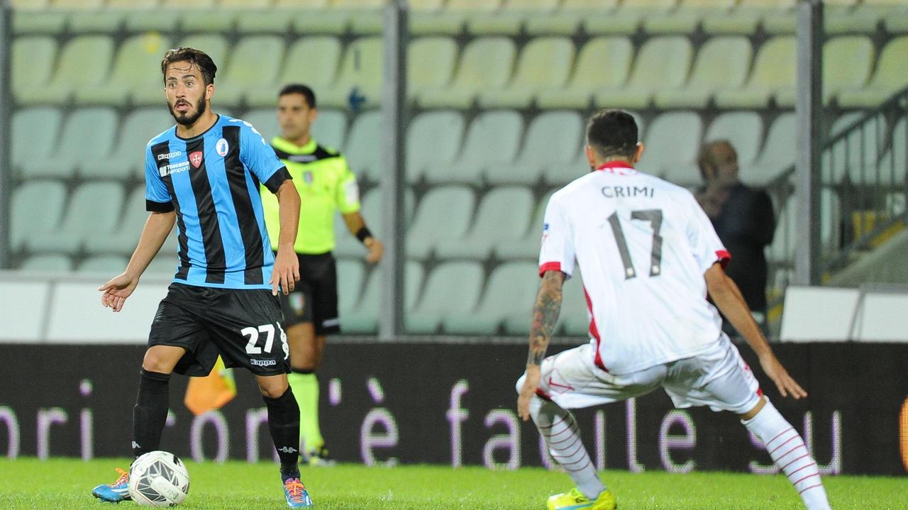 Pisa, pareggio in rimonta con il Carpi