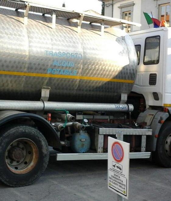 Guasto, Quarrata resta senz’acqua 