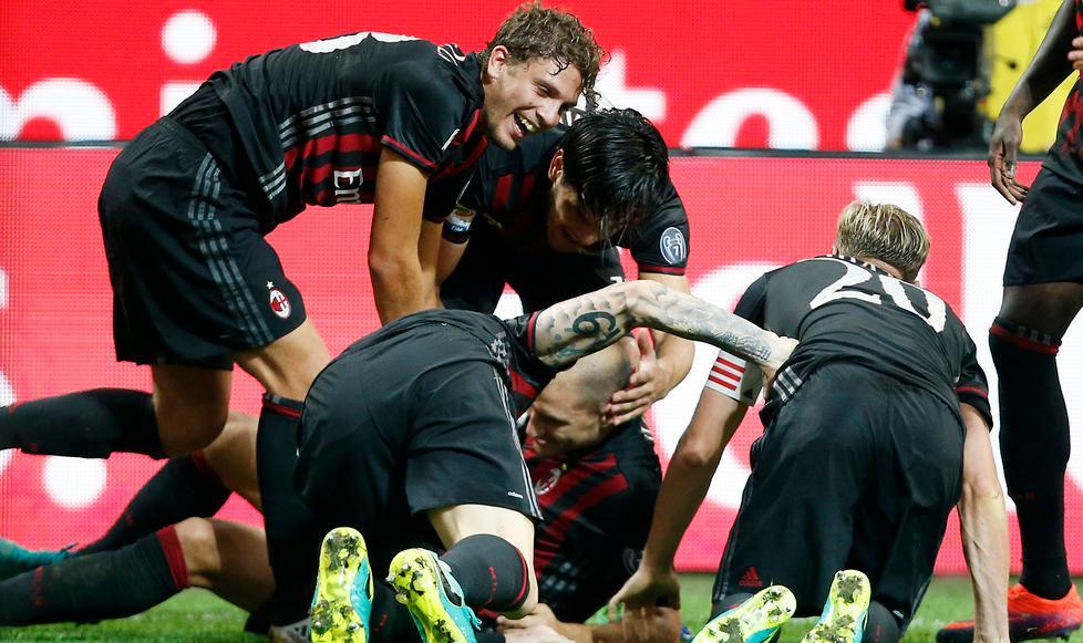 Pazzo Milan: rimonta due gol al Sassuolo e vince