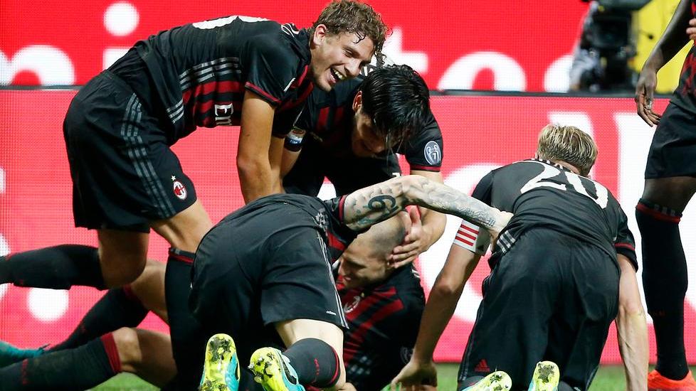 Pazzo Milan: rimonta due gol al Sassuolo e vince