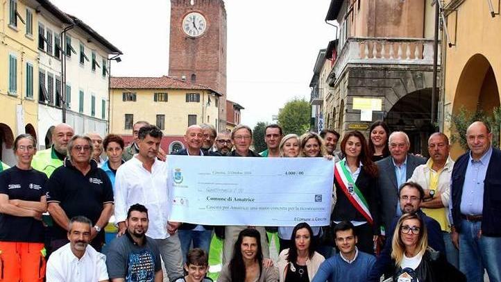 Lite tra Cascina e Pisa sugli aiuti ai terremotati