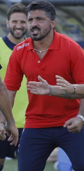 Gattuso ancora molto preoccupato per la situazione societaria