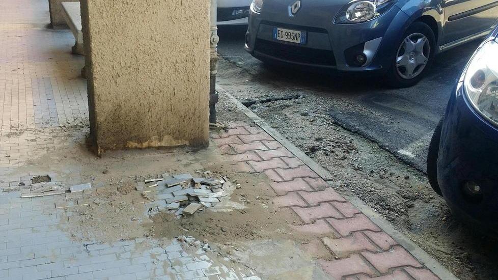 Danni e disagi per il forte nubifragio