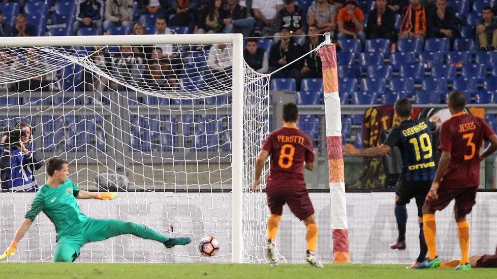 Roma più reattiva subisce il pareggio ma affossa l’Inter