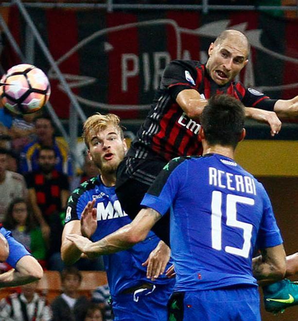 Entra Niang e il Milan stende il Sassuolo 