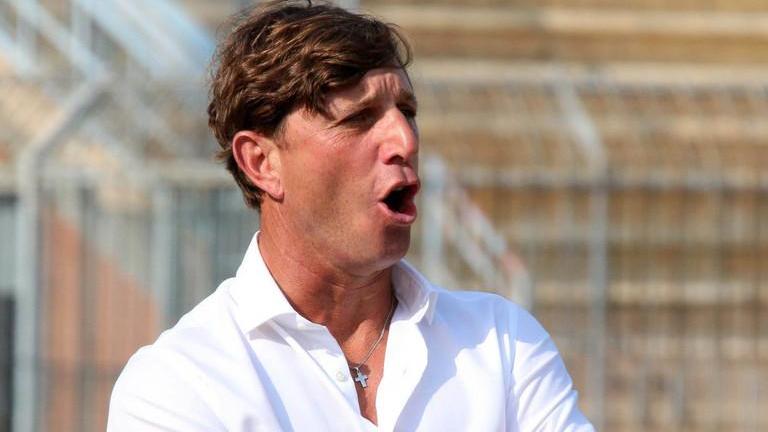 Mignani: «Il gol di Kouko in fuorigioco? Mi fido del guardalinee. Sul 2-0 poca grinta, ho sbagliato anche io»