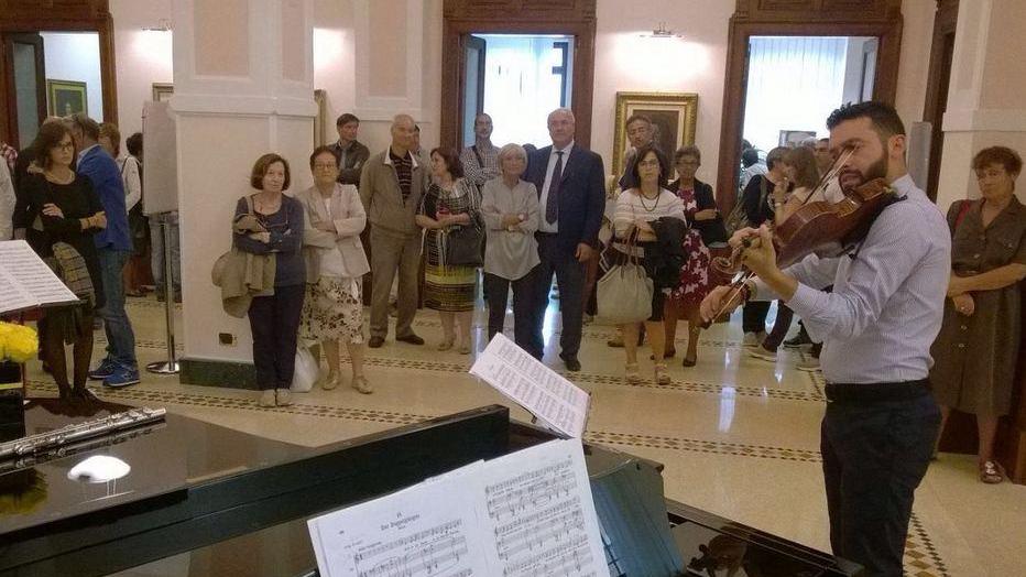 Musica e arte, un successo l’iniziativa “Invito a Palazzo”