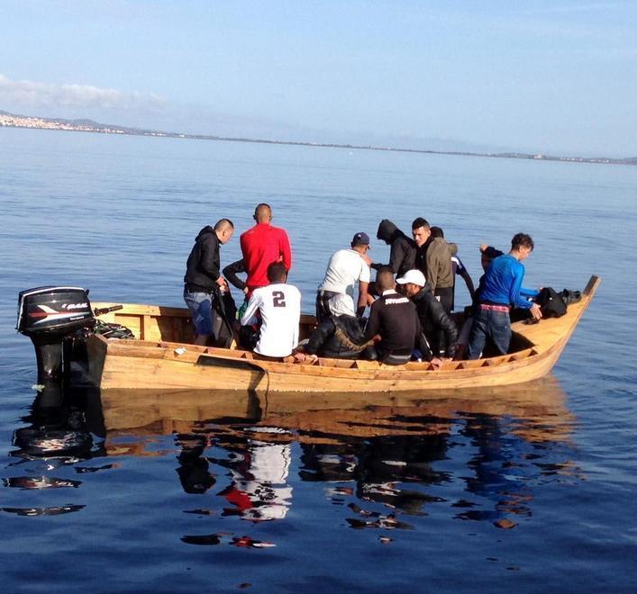 Ancora 27 sbarchi di algerini nel sud Sardegna