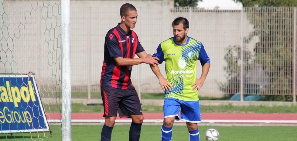 Guaita serve, Sanna segna Arzachena da sola in testa 