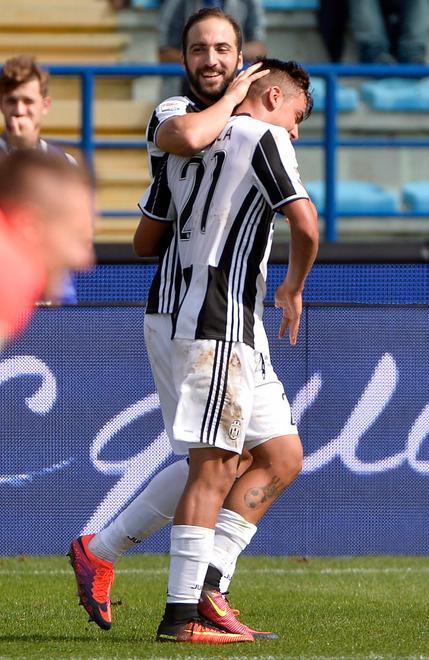L’Empoli resiste 65’ Poi gli argentini fanno volare la Juve 