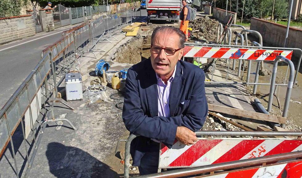 Guasto sulla rete idrica, l’ira di Mazzanti 