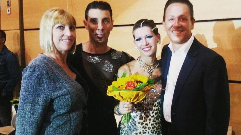 Cristian e Martina al quinto posto al mondiale