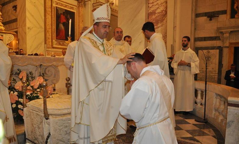 Marco Billeri ordinato sacerdote