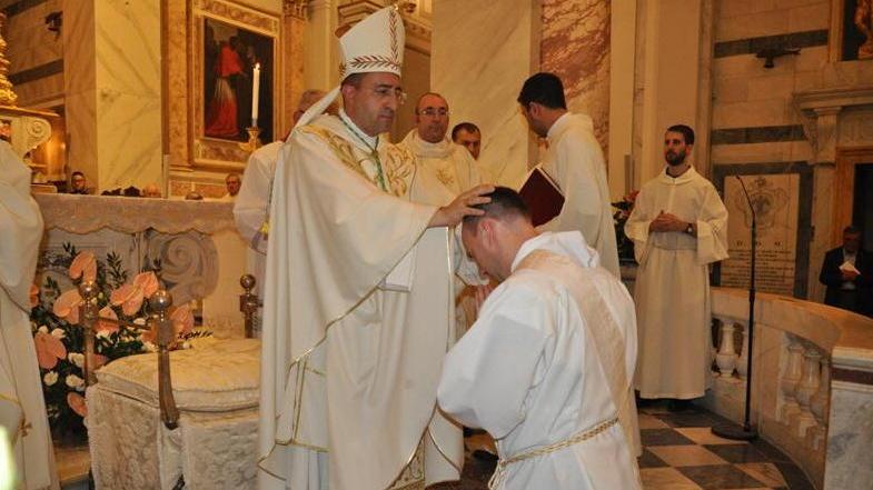 Marco Billeri ordinato sacerdote