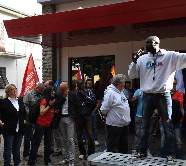 In marcia per difendere il tessuto industriale 