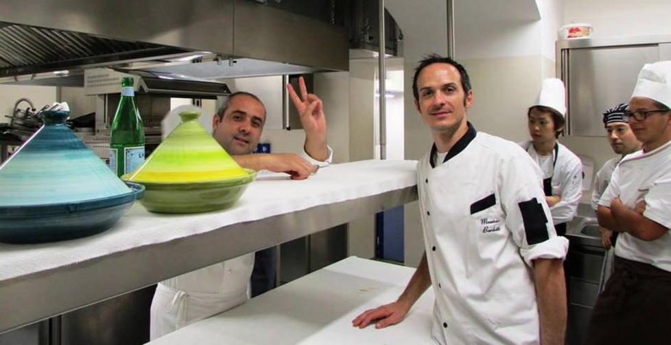 Lo chef stellato che ci sa fare anche col pallone