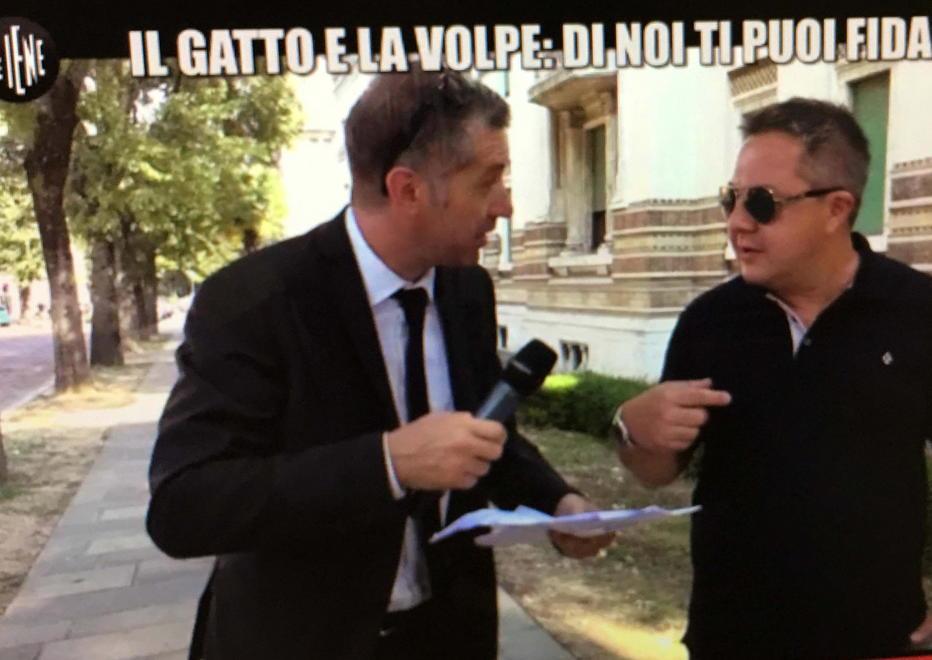 Simari braccato dalle Iene ha debiti anche a Casciana 