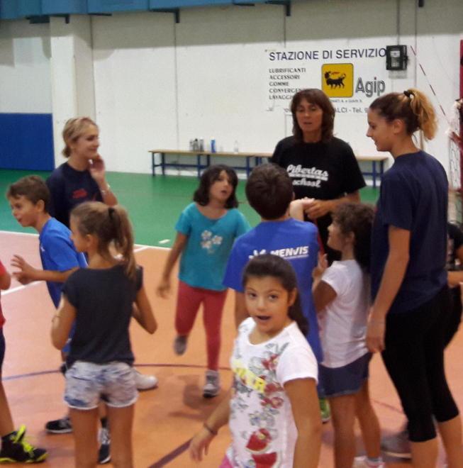 Grande affluenza agli Open Day della 4 Volley Academy 
