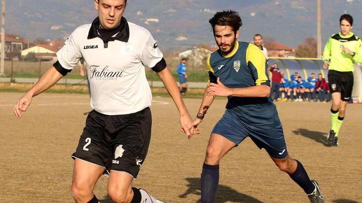 Terza categoria, Pappiana parte con una tripletta
