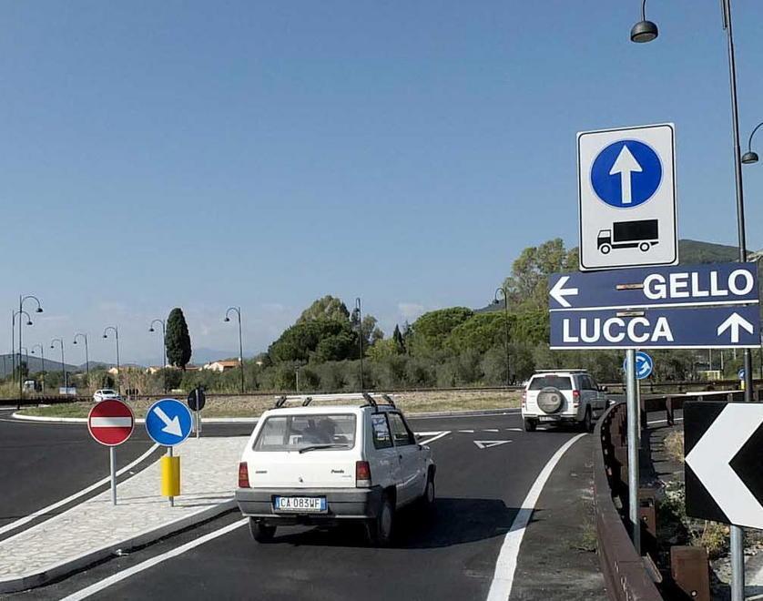 Bretella, saranno gli alberi a “mitigare” l’inquinamento 