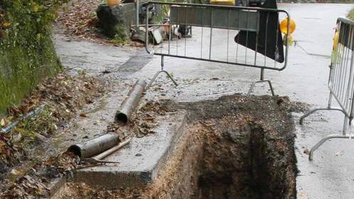 Frazioni ancora senza acqua